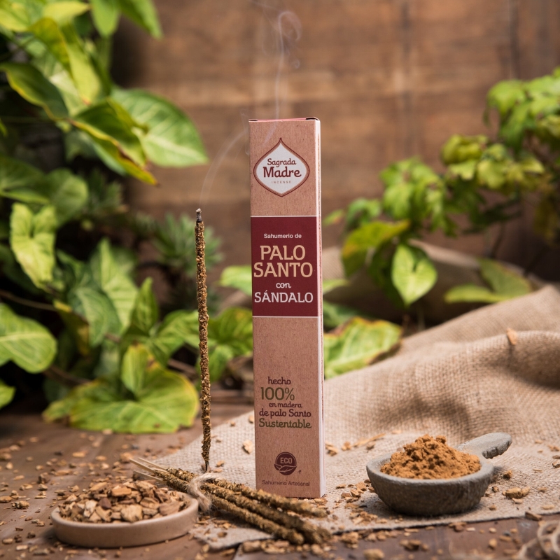 Palo Santo met Sandelhout - Peruaans heilig hout voor energetische reiniging