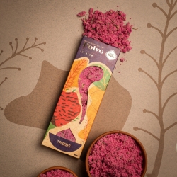 Incense Powder - 7 Forces - ceremonial incense powder - packaging and design