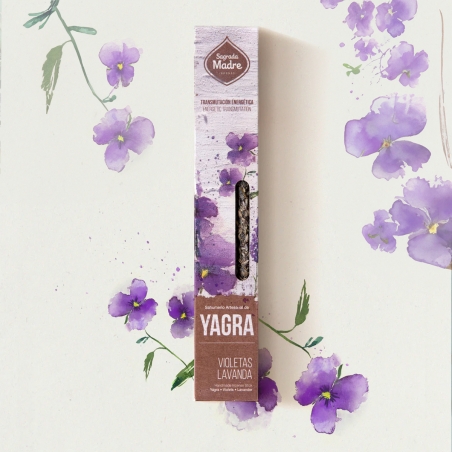Yagra Incense - Violets and Lavender - Sagrada Madre - Incense - Next Level