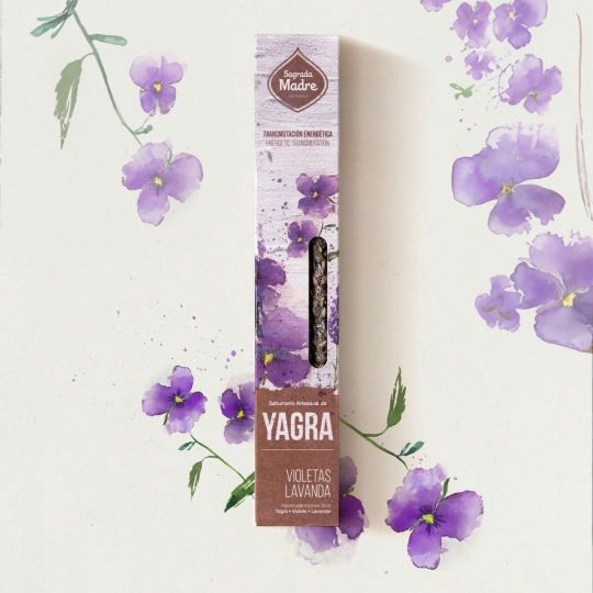 Yagra Incense - Violets and Lavender