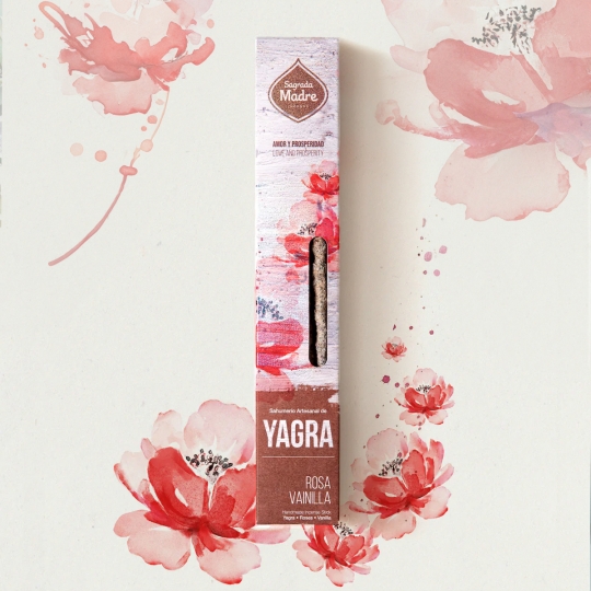 Yagra Incense - Vanilla with Rose