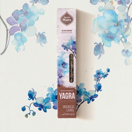 Yagra Incense - Orchid and Laurel - Sagrada Madre - Incense - Next Level