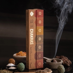 7 Chakra Smudge Bombs - energetic cleansing bundle 7 Chakra Smudge Bombs - energetic cleansing bundle