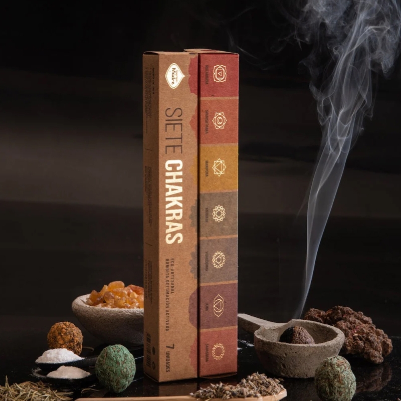 7 Chakra Smudge Bombs - energetic cleansing bundle 7 Chakra Smudge Bombs - energetic cleansing bundle