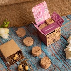 Sacred Smoke Kit: Purification - energetic cleansing bundle - close-up detail