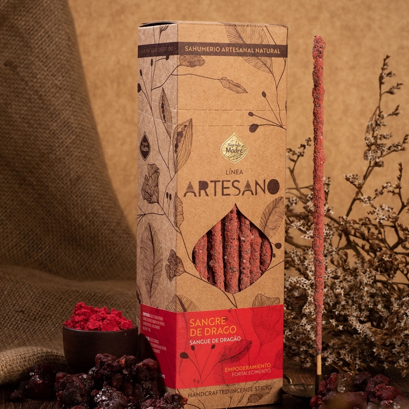 Dragon Blood Incense - handcrafted natural incense sticks