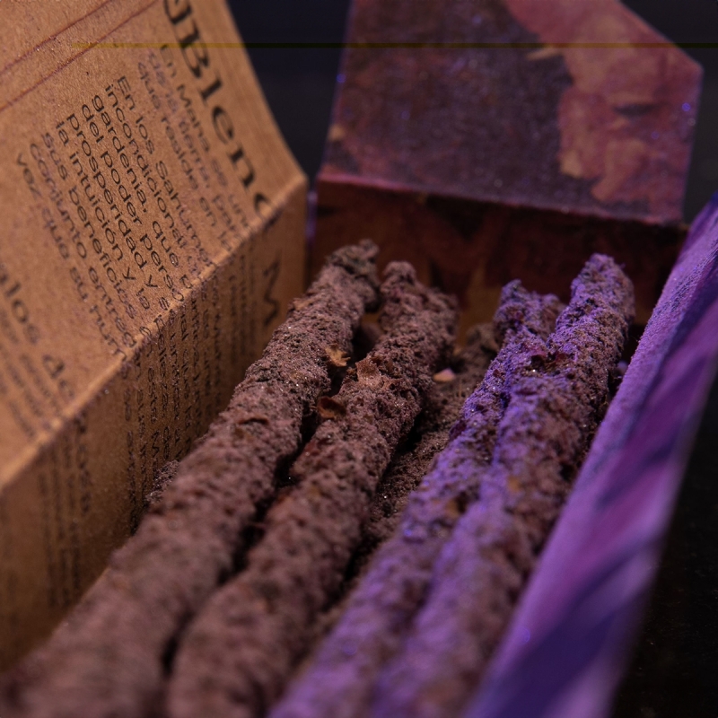 Maha - Masala Blend Incense - Indian masala blend incense sticks - packaging and design