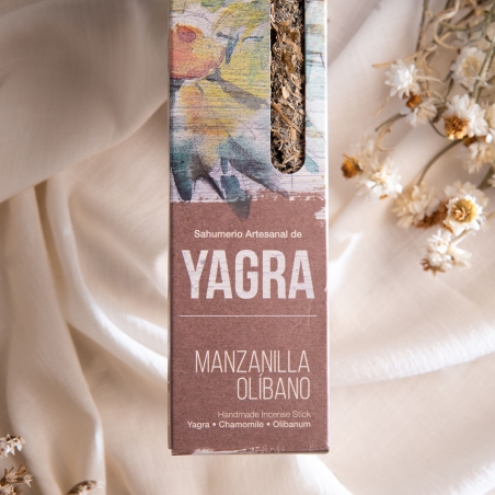 Yagra Incense - Chamomile and Olibanum - Sagrada Madre - Incense - Next Level