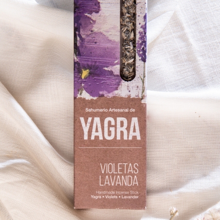 Yagra Incense - Violets and Lavender - Sagrada Madre - Incense - Next Level