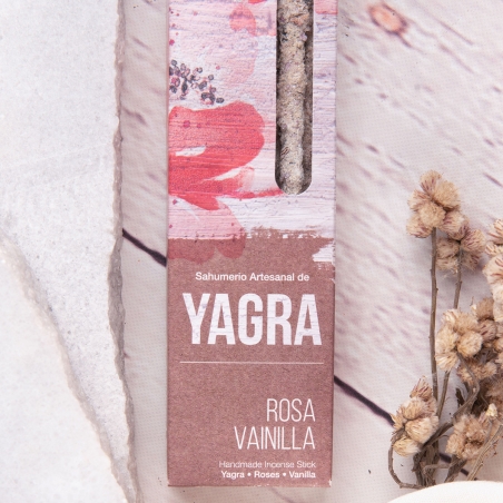 Yagra Incense - Vanilla with Rose - Sagrada Madre - Incense - Next Level