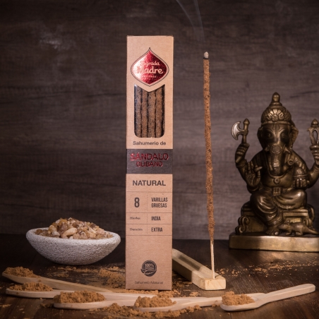 Natural Sandalwood Frankincense Incense - Sagrada Madre - Incense - Next Level