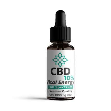 CBD oil 10% - Vital Energy Full Spectrum Extract - CBD Oil - Next Level