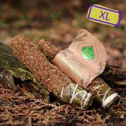 Smudge Stick - Myrrh and Palo Santo - energetic cleansing bundle - close-up detail