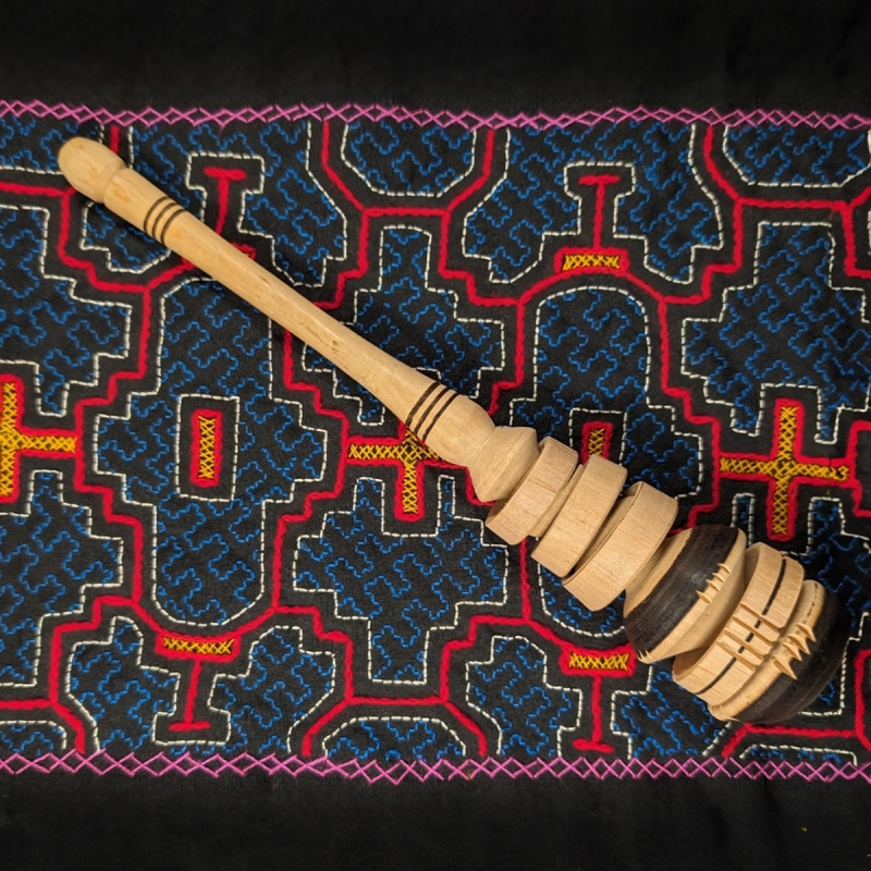 Mexican Molinillo &ndash; Cacao Mixer - ceremonial cacao blend