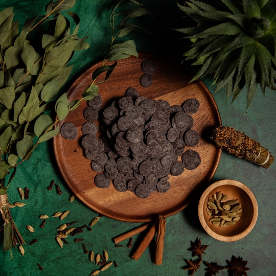 100% Raw Cacao Drops - Bolivia 300 gram