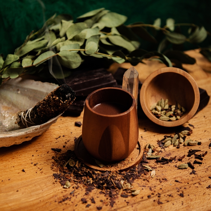 100% Raw Cacao Pasta - Bolivia • Beniano - ongebrande ceremoniële cacaopasta - textuur en kleur 100% Raw Cacao Pasta - Bolivia • Beniano - ongebrande ceremoniële cacaopasta - textuur en kleur