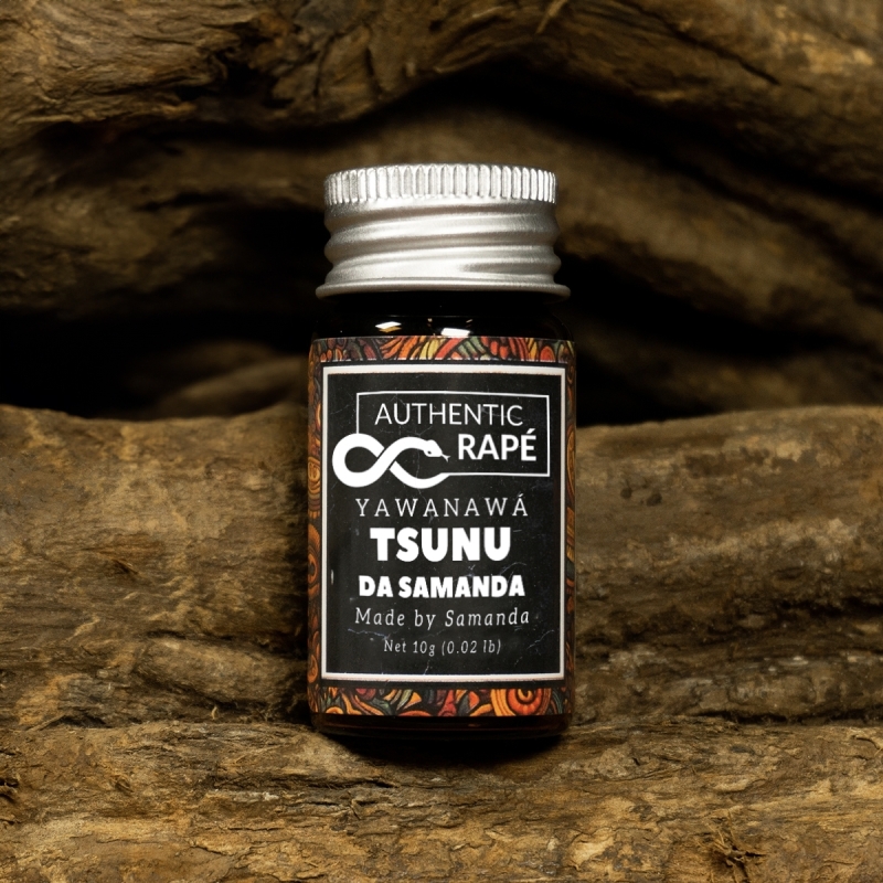 70 Authentic Rapé - Yawanawa Tsunu de Samanda - ceremonieel kruidenpoeder 70 Authentic Rapé - Yawanawa Tsunu de Samanda - ceremonieel kruidenpoeder