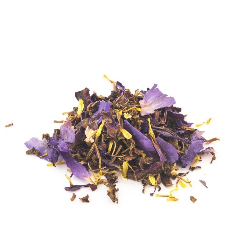 Blue Lotus Flowers - dried Nymphaea Caerulea flowers - product overview Blue Lotus Flowers - dried Nymphaea Caerulea flowers - product overview