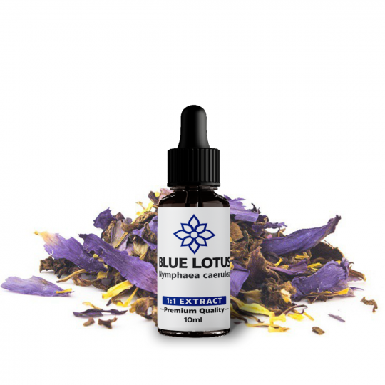 Blue Lotus 1:1 Liquid Extract | Alcohol Free