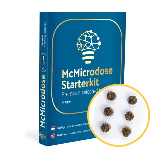 Microdosing - Magic Truffels Starter Pack