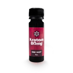Kratom Liquid Extract 80mg Citroengras & Rozemarijn - geconcentreerd Mitragyna Speciosa extract