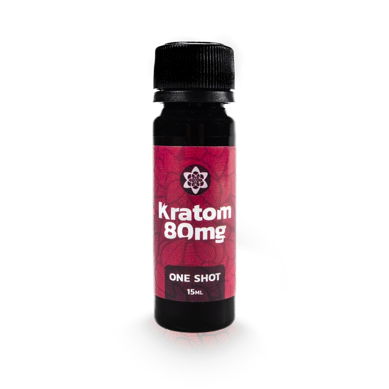 Kratom Liquid Extract 80mg | Lemongrass & Rosemary | Next Level