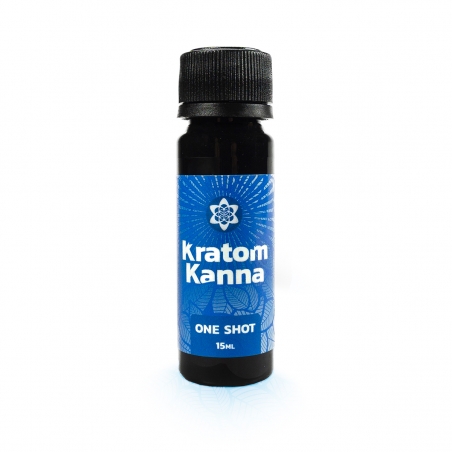 Kratom + Kanna Single Shots 40mg + 5mg - Kratom Extract - Next Level