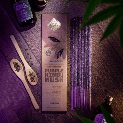 Purple Hindu Kush - Cannabis Incense