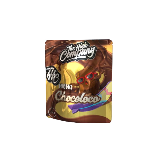 HHC Chocoloco Chocolates 50mg