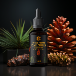 Pine Pollen 1:5 Extract with Ashwagandha - for men