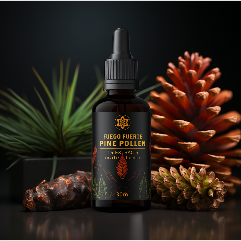 Pine Pollen Ashwagandha Extract | Mannelijke Vitaliteit Pine Pollen Ashwagandha Extract | Mannelijke Vitaliteit