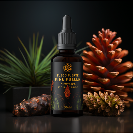 Pine Pollen 1:5 Extract with Ashwagandha - for men - Natural Health - Next Level