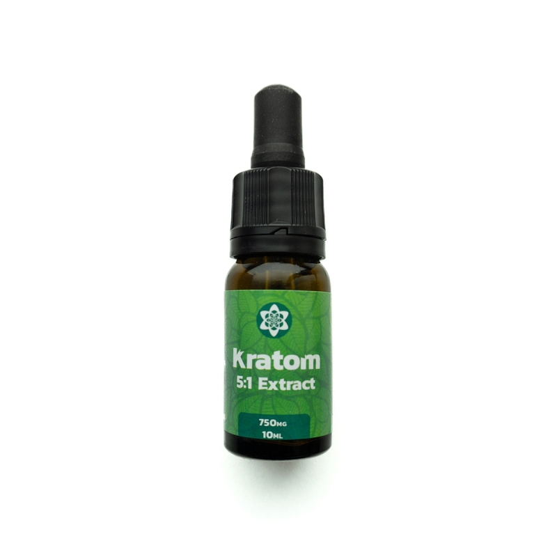 Premium 5:1 Kratom Liquid Extract - concentrated Mitragyna Speciosa extract