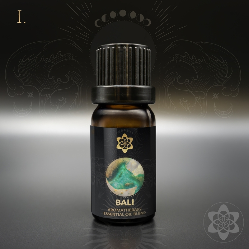 I Bali - Aromatherapie Olie - etherische olie blend voor aromatherapie