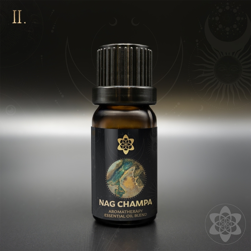 II Nag Champa - Aromatherapy Oil - 100% natural essential oil