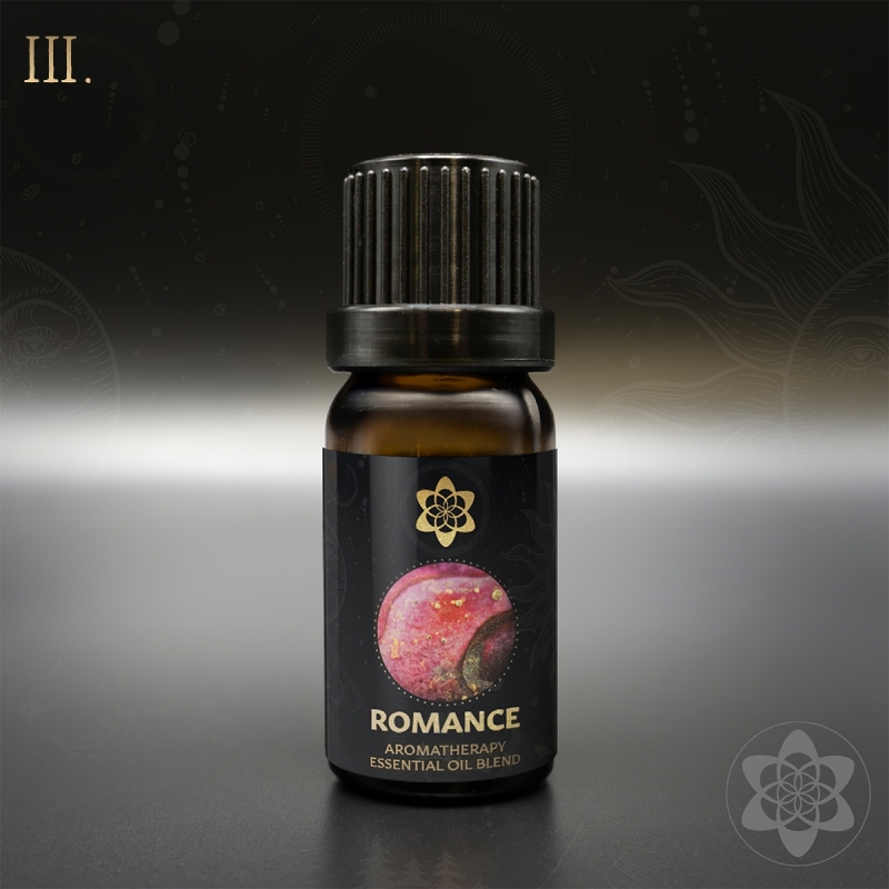 III Romance - Aromatherapie Olie - etherische olie blend voor aromatherapie