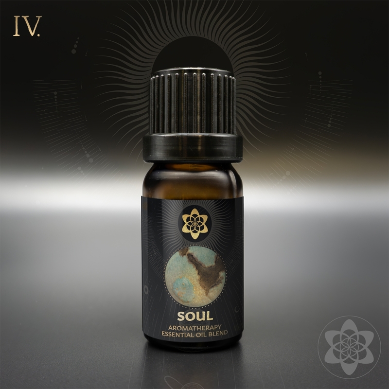 IV Soul - Aromatherapie Olie - etherische olie blend voor aromatherapie IV Soul - Aromatherapie Olie - etherische olie blend voor aromatherapie