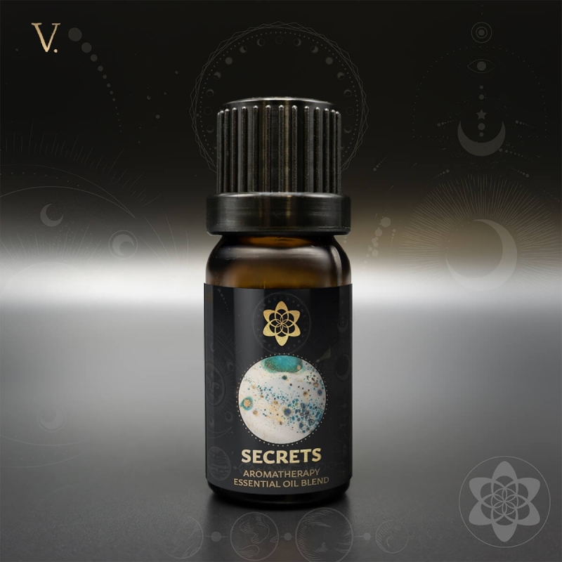 V Secrets - Aromatherapie Olie - etherische olie blend voor aromatherapie