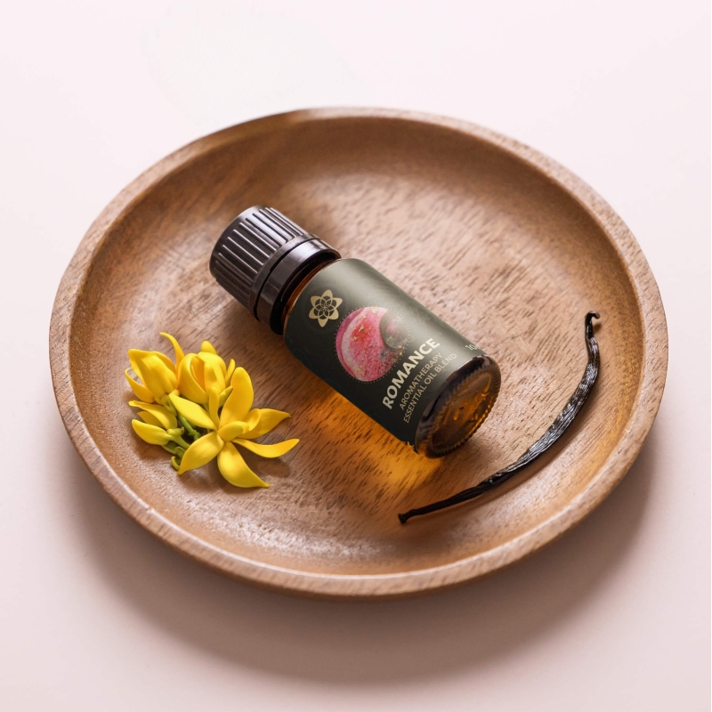 III Romance - Aromatherapy Oil - 100% natural essential oil - product overview