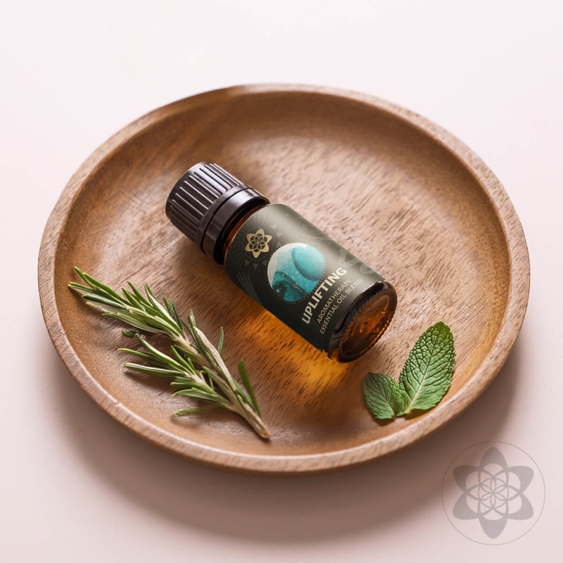 VIII Uplifting - Aromatherapy Oil - 100% natural essential oil
