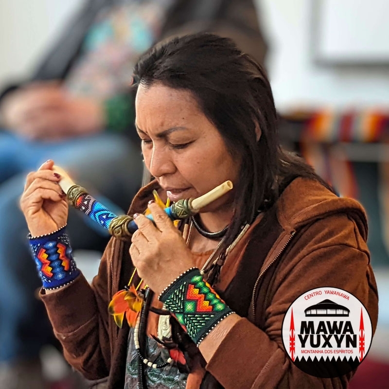 Authentic Rap&eacute; - Yawanawa Forca Feminina Waxy