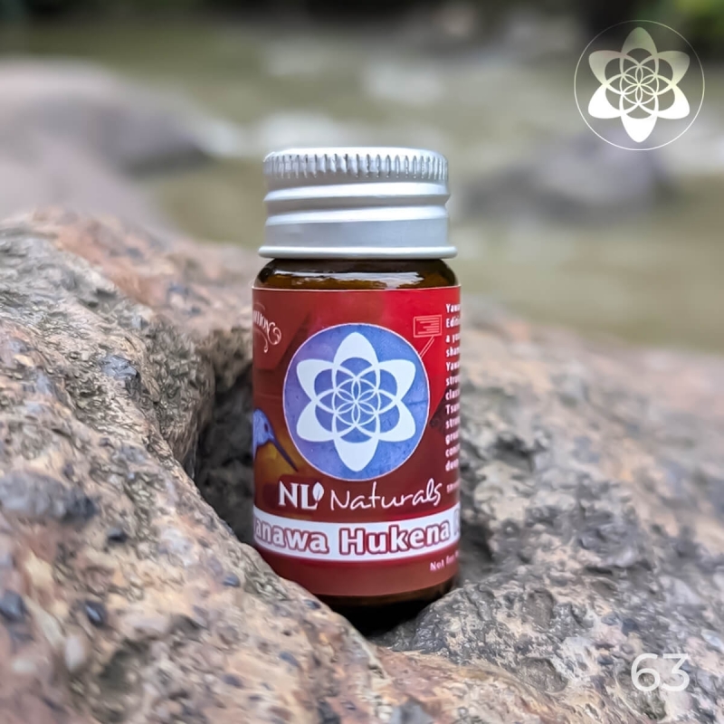 63 Yawanawa Hukena Rap&eacute; LIMITED EDITION - ceremonial herbal powder