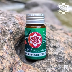 17 Spiritual Cleanse Rapé - ceremonial herbal powder - ceremonial powder detail