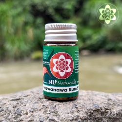 28 Ruma Tsunu Rapé - ceremonieel kruidenpoeder - detailfoto ceremonieel poeder