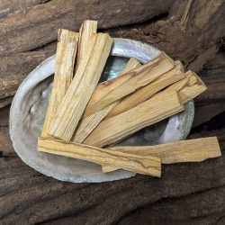 Palo Santo Stokjes - Peruaans heilig hout voor energetische reiniging - verpakking