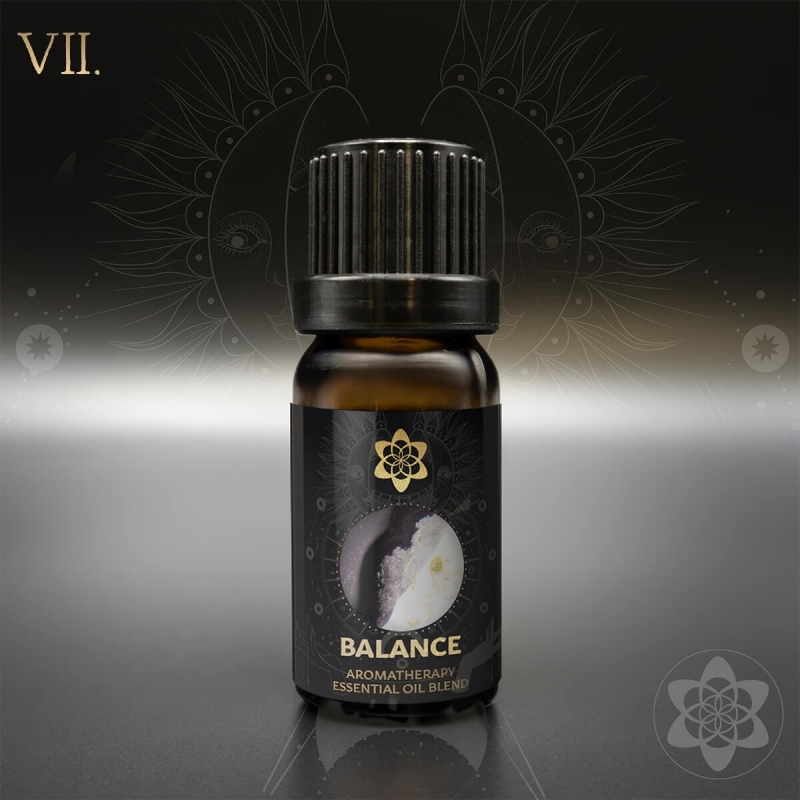 VII Balance - Aromatherapy Oil - digital precision scale - product overview