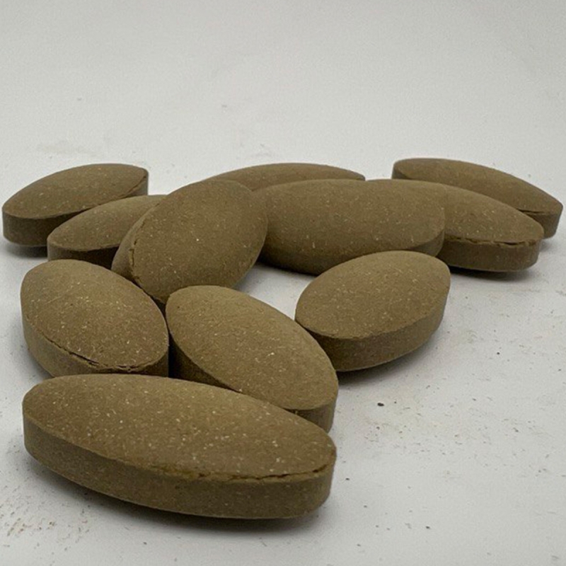 Pure Pressed Red Kratom - geperste Mitragyna Speciosa tabletten