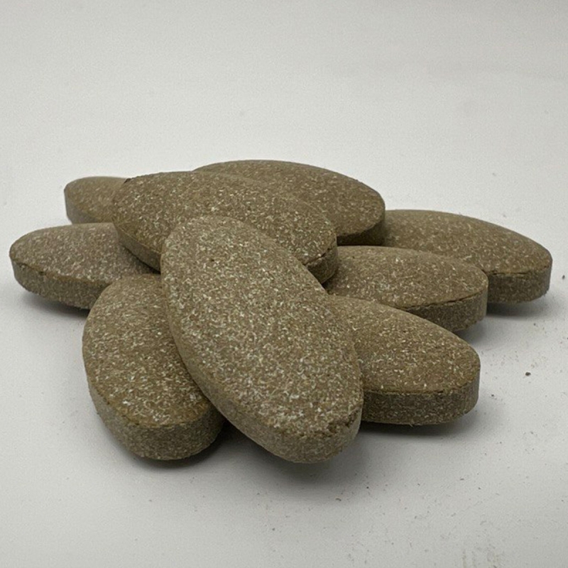 Pure Pressed Green Kratom - geperste Mitragyna Speciosa tabletten Pure Pressed Green Kratom - geperste Mitragyna Speciosa tabletten