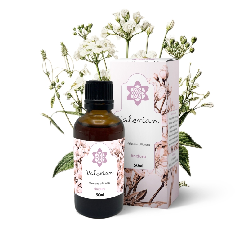 Valerian Tinctuur - 50ml - vloeibaar plantenextract