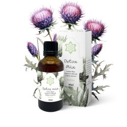 Detox Tinctuur - 50ml - vloeibaar plantenextract